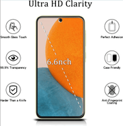 techplus Samsung Galaxy A56 5G Tempered Glass Screen Protector (2 Pack) – 9H HD Clear 2.5D Rounded Edge Samsung Galaxy A56 5G Tempered Glass Screen Protector (2 Pack) – 9H HD Clear 2.5D Rounded Edge