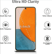 techplus Screen protector Samsung Galaxy A36 5G Tempered Glass Screen Protector (2 Pack) – 9H HD Clear 2.5D Rounded Edge Samsung Galaxy A36 5G Tempered Glass Screen Protector (2 Pack) – 9H HD Clear 2.5D Rounded Edge