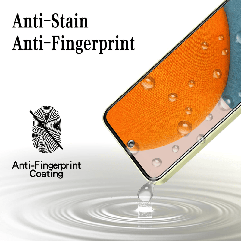 techplus Samsung Galaxy A55 5G Tempered Glass Screen Protector – 9H HD Clear 2.5D Rounded Edge Samsung Galaxy A55 5G Tempered Glass Screen Protector – 9H HD Clear 2.5D Rounded Edge