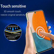 techplus Samsung Galaxy A56 5G Tempered Glass Screen Protector (2 Pack) – 9H HD Clear 2.5D Rounded Edge Samsung Galaxy A56 5G Tempered Glass Screen Protector (2 Pack) – 9H HD Clear 2.5D Rounded Edge