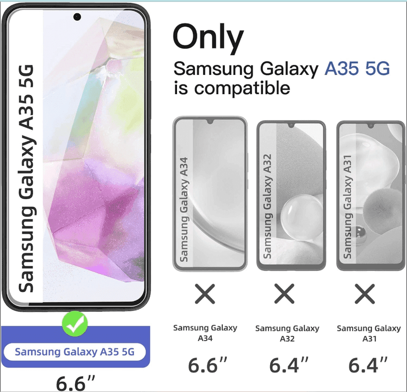 techplus Screen protector Samsung Galaxy A71 4G Tempered Glass Screen Protector (2 Pack) – 9H HD Clear 2.5D Rounded Edge Samsung Galaxy A71 4G Tempered Glass Screen Protector