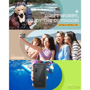 techplus Mobile Phone Case Samsung Galaxy A35 5G Waterproof Case Redpepper Full Protection Samsung Galaxy A35 5G Waterproof Case Redpepper Full Protection...