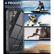 techplus Mobile Phone Case Samsung Galaxy A36 / A56 5G Waterproof Case Redpepper Full Protection Samsung Galaxy A36 / A56 5G Waterproof Case Redpepper Full Protecti...