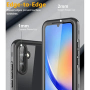 techplus Mobile Phone Case Samsung Galaxy A36 / A56 5G Waterproof Case Redpepper Full Protection Samsung Galaxy A36 / A56 5G Waterproof Case Redpepper Full Protecti...