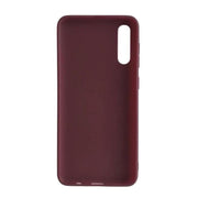 Silicone Case for Samsung Galaxy A50/A50S (Maroon) by 9eight5