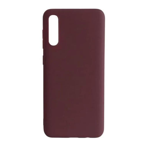 Silicone Case for Samsung Galaxy A50/A50S (Maroon) by 9eight5