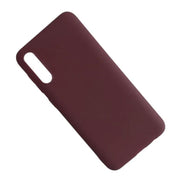 Silicone Case for Samsung Galaxy A50/A50S (Maroon) by 9eight5