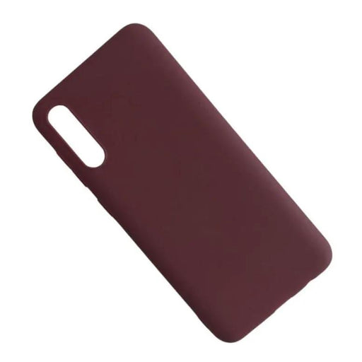 Silicone Case for Samsung Galaxy A50/A50S (Maroon) by 9eight5