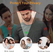 techplus Samsung Galaxy A51 Privacy Tempered Glass Screen Protector 9H Anti Spy Samsung Galaxy A51 Privacy Screen Protector 9H Anti Spy
