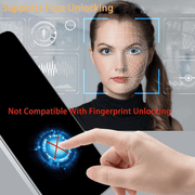 techplus Samsung Galaxy A51 Privacy Tempered Glass Screen Protector 2 Pack Anti Spy Samsung Galaxy A51 Privacy Glass Screen Protector