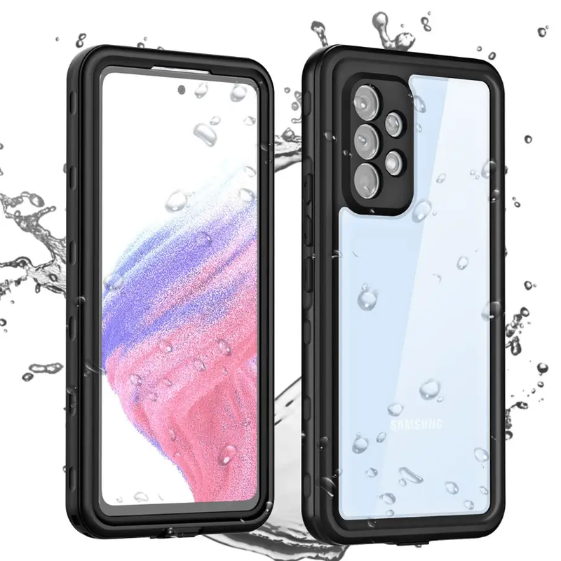 Samsung Galaxy A53 5G Waterproof Case Redpepper Full Protection by techplus