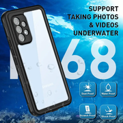 Samsung Galaxy A53 5G Waterproof Case Redpepper Full Protection by techplus