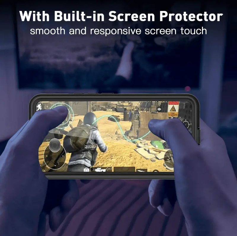Samsung Galaxy A53 5G Waterproof Case Redpepper Full Protection by techplus