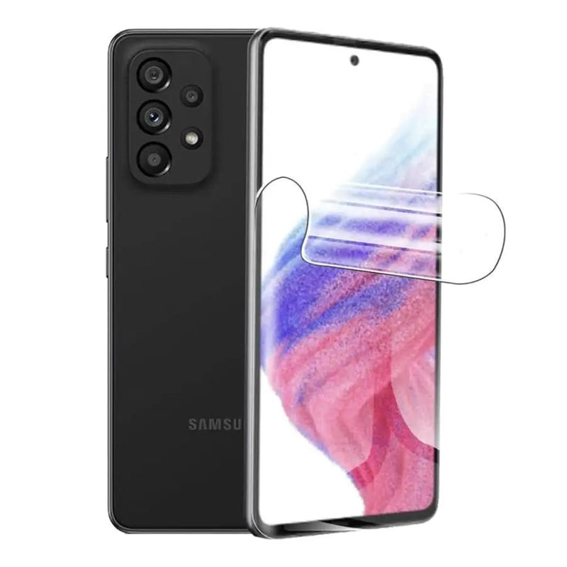 Hydrogel Screen Protector for Samsung Galaxy A53 (5G) (Pack of 2) by 9eight5
