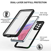techplus Mobile Phone Case Samsung Galaxy A53 5G Waterproof Case Redpepper Full Protection Samsung Galaxy A53 5G Waterproof Case Redpepper Full Protection...
