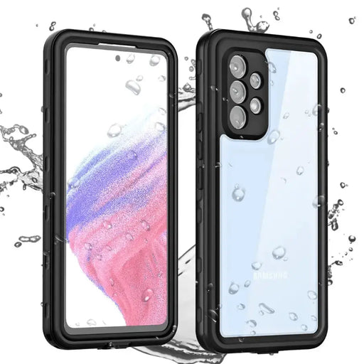 techplus Mobile Phone Case Samsung Galaxy A53 5G Waterproof Case Redpepper Full Protection Samsung Galaxy A53 5G Waterproof Case Redpepper Full Protection...