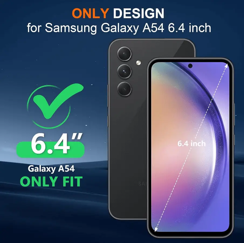 samsung galaxy A54 5G waterproof redpepper Full Protection by techplus