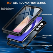 samsung galaxy A54 5G waterproof redpepper Full Protection by techplus