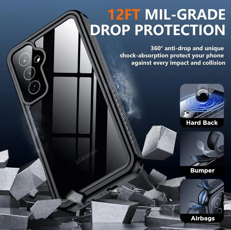 samsung galaxy A54 5G waterproof redpepper Full Protection by techplus