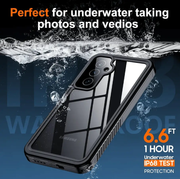 samsung galaxy A54 5G waterproof redpepper Full Protection by techplus