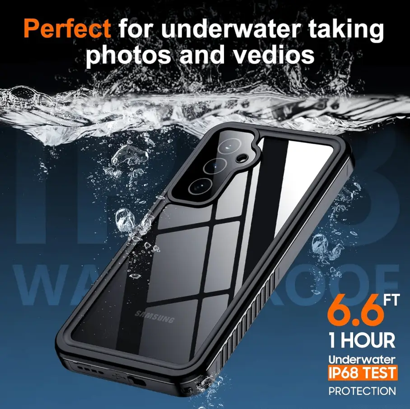 samsung galaxy A54 5G waterproof redpepper Full Protection by techplus