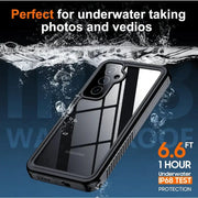 techplus Mobile Phone Case samsung galaxy A54 5G waterproof redpepper Full Protection samsung galaxy A54 5G waterproof redpepper Full Protection...