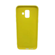 Silicone Case for Samsung Galaxy A6 (2018) (Yellow) by 9eight5