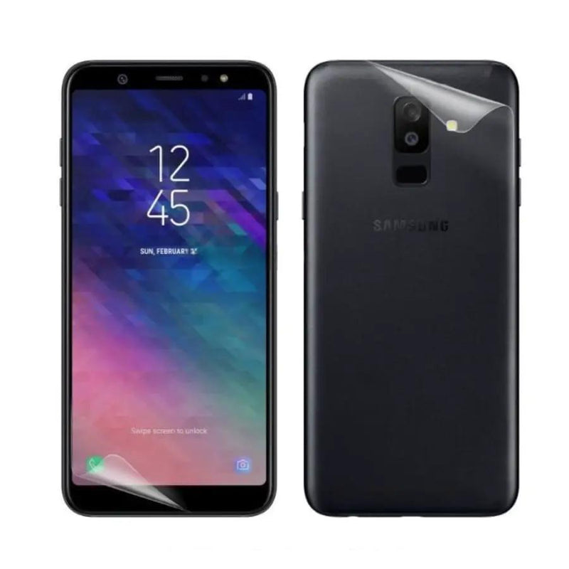 Hydrogel Screen Protector for Samsung Galaxy A6 (2018) (Pack of 2) by 9eight5