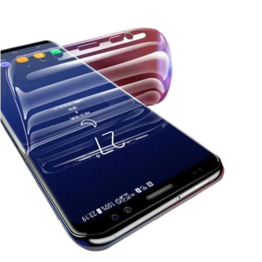 Hydrogel Screen Protector for Samsung Galaxy A7 (2017) (Pack of 2) by 9eight5