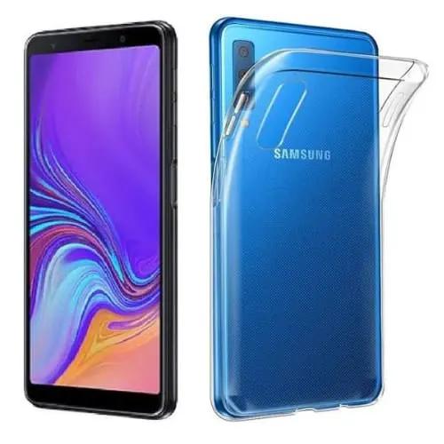 Silicone Clear Case for Samsung Galaxy A7 by 9eight5