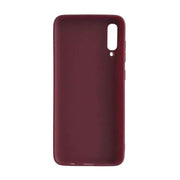 Silicone Case for Samsung Galaxy A70 (Maroon) by 9eight5