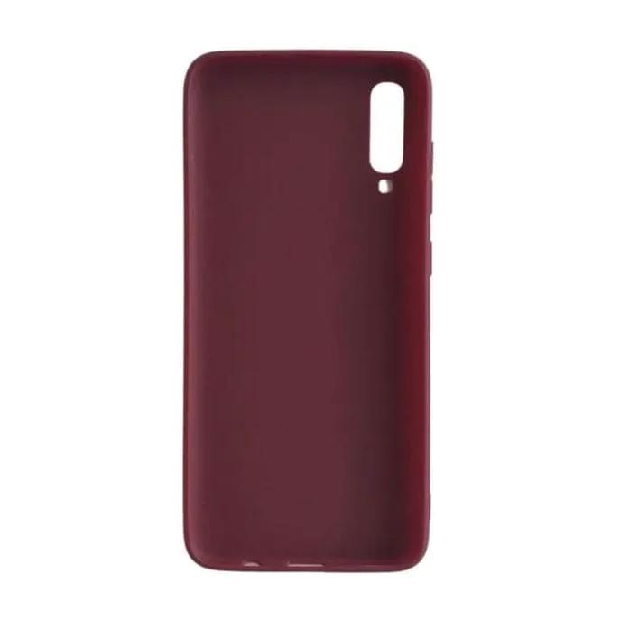 Silicone Case for Samsung Galaxy A70 (Maroon) by 9eight5