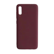 Silicone Case for Samsung Galaxy A70 (Maroon) by 9eight5
