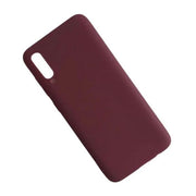 Silicone Case for Samsung Galaxy A70 (Maroon) by 9eight5