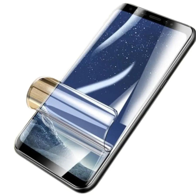 Hydrogel Screen Protector for Samsung Galaxy A8 Plus (2018) (Pack of 2) by 9eight5