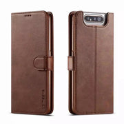 Wallet Case for Samsung Galaxy A80 / A90 (Brown) by 9eight5