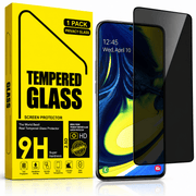 techplus Samsung Galaxy A80 Privacy Tempered Glass Screen Protector 9H Anti Spy 2.5D Samsung Galaxy A80 Privacy Glass Screen Protector