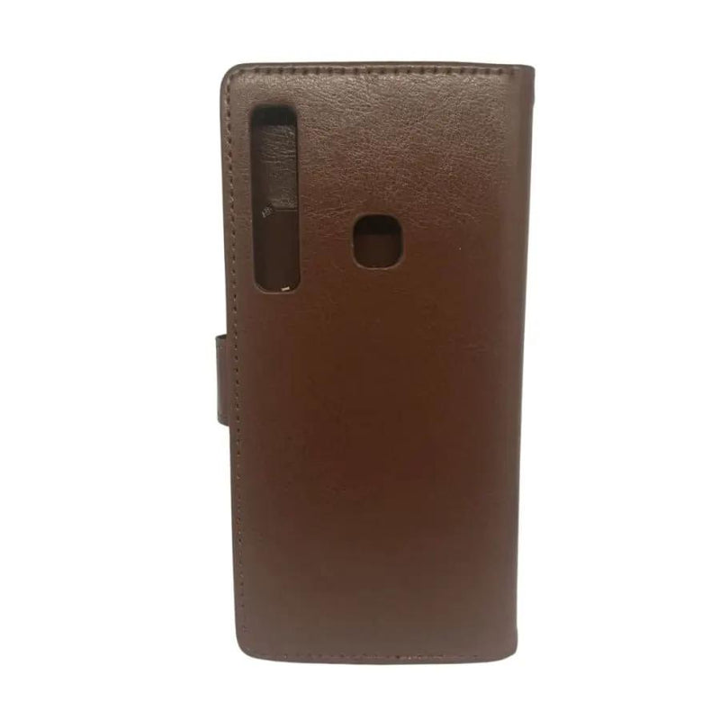 Flip Case for Samsung Galaxy A9 (2018) (Brown) by 9eight5