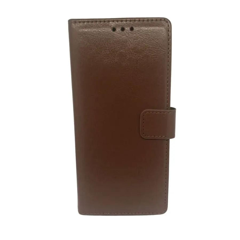 Flip Case for Samsung Galaxy A9 (2018) (Brown) by 9eight5