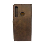 Flip Case for Samsung Galaxy A9 (2018) (Brown) by 9eight5