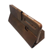 Flip Case for Samsung Galaxy A9 (2018) (Brown) by 9eight5