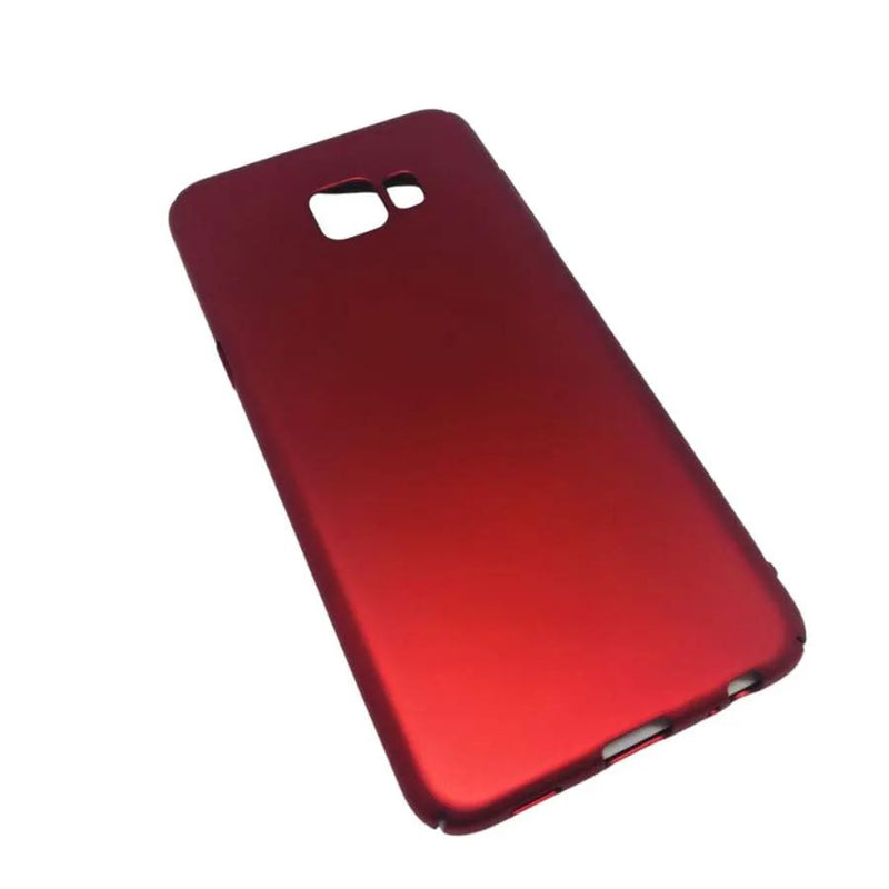 Plastic Case for Samsung Galaxy C5 Pro (Red) by 9eight5