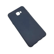 Silicone Case for Samsung Galaxy C7 Pro (Navy Blue) by 9eight5
