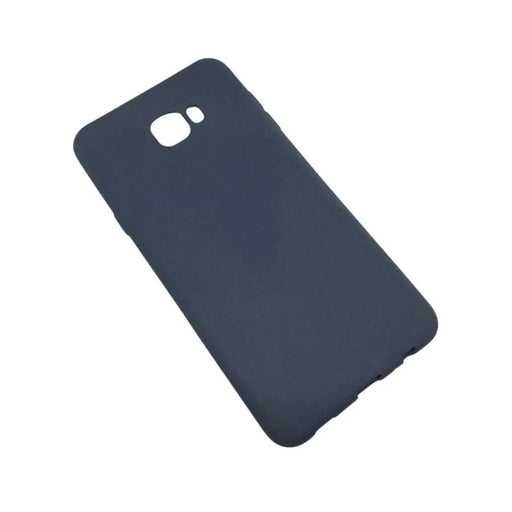 Silicone Case for Samsung Galaxy C7 Pro (Navy Blue) by 9eight5