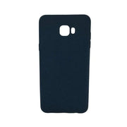 Silicone Case for Samsung Galaxy C7 Pro (Navy Blue) by 9eight5