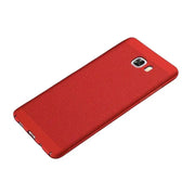 Hard Case for Samsung Galaxy C7 Pro (Bright Red) by 9eight5