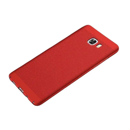 Hard Case for Samsung Galaxy C7 Pro (Bright Red) by 9eight5