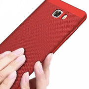 Hard Case for Samsung Galaxy C7 Pro (Bright Red) by 9eight5
