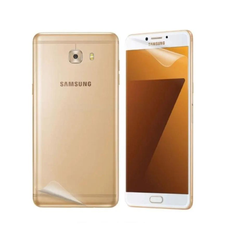 Hydrogel Screen Protector for Samsung Galaxy C7 (Pack of 2) by 9eight5