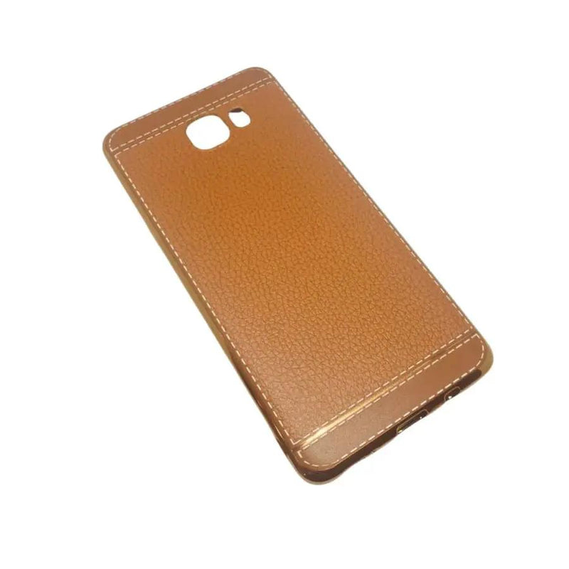 Synthetic Leather Case for Samsung Galaxy C9/C9 Pro by 9eight5